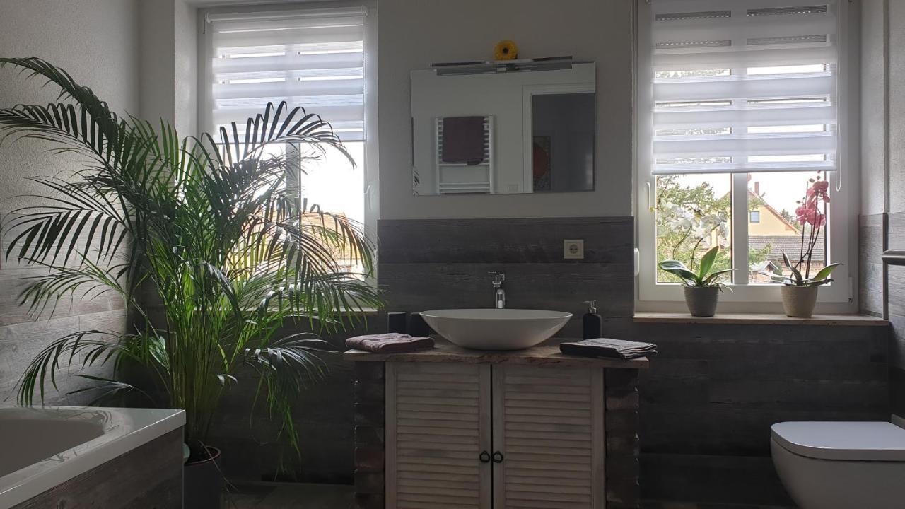 Seensucht & Urlaubstraeume, Ferienwohnung "Seerose" 大雷申 外观 照片