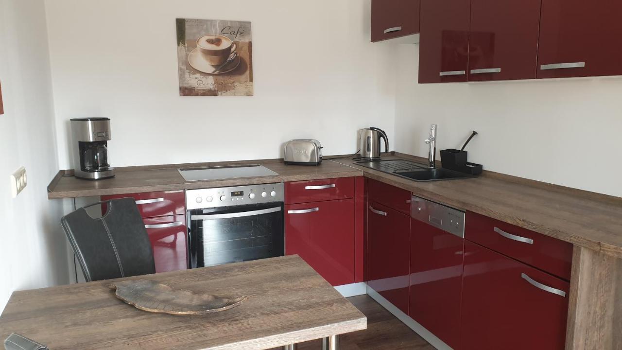 Seensucht & Urlaubstraeume, Ferienwohnung "Seerose" 大雷申 外观 照片