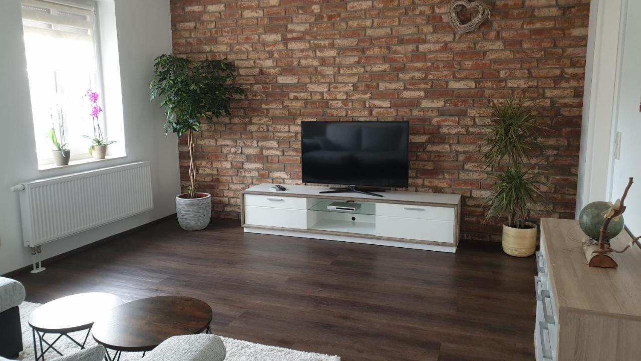 Seensucht & Urlaubstraeume, Ferienwohnung "Seerose" 大雷申 外观 照片