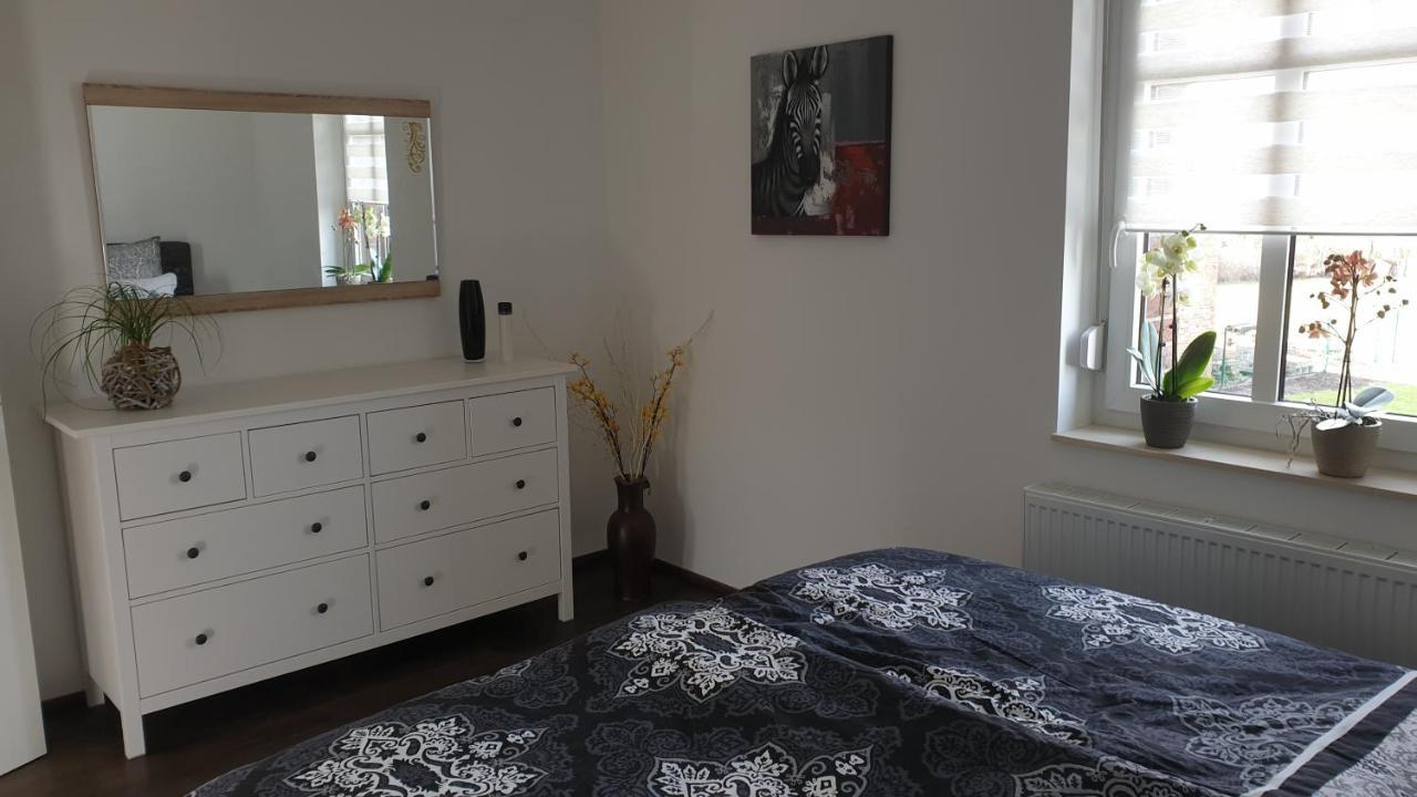 Seensucht & Urlaubstraeume, Ferienwohnung "Seerose" 大雷申 外观 照片