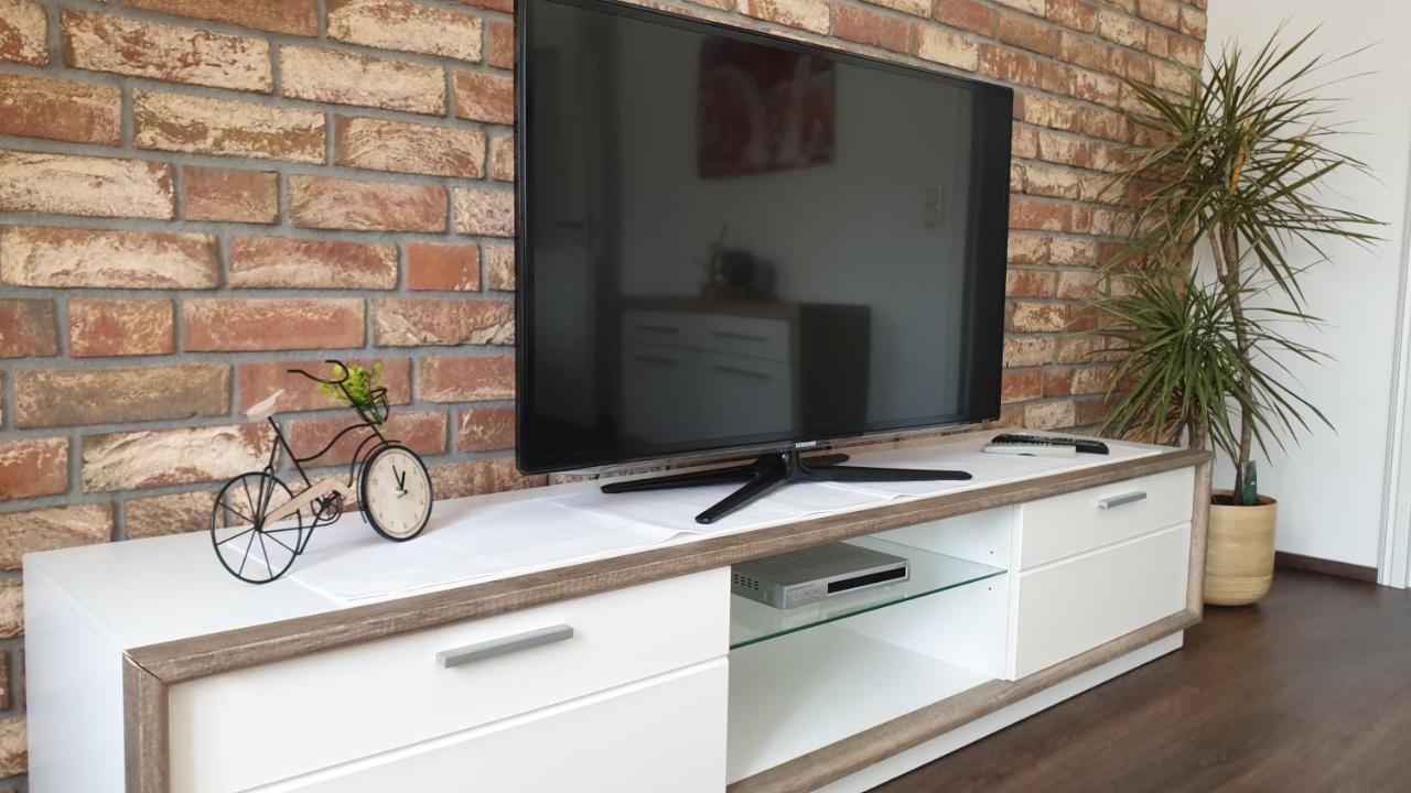 Seensucht & Urlaubstraeume, Ferienwohnung "Seerose" 大雷申 外观 照片