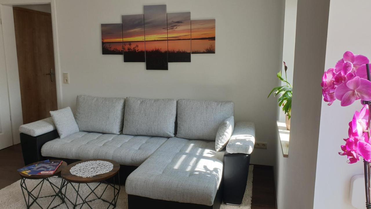 Seensucht & Urlaubstraeume, Ferienwohnung "Seerose" 大雷申 外观 照片